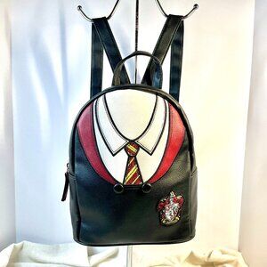 Harry Potter Faux Leather Limited Edition Mini Backpack, Gryffindor